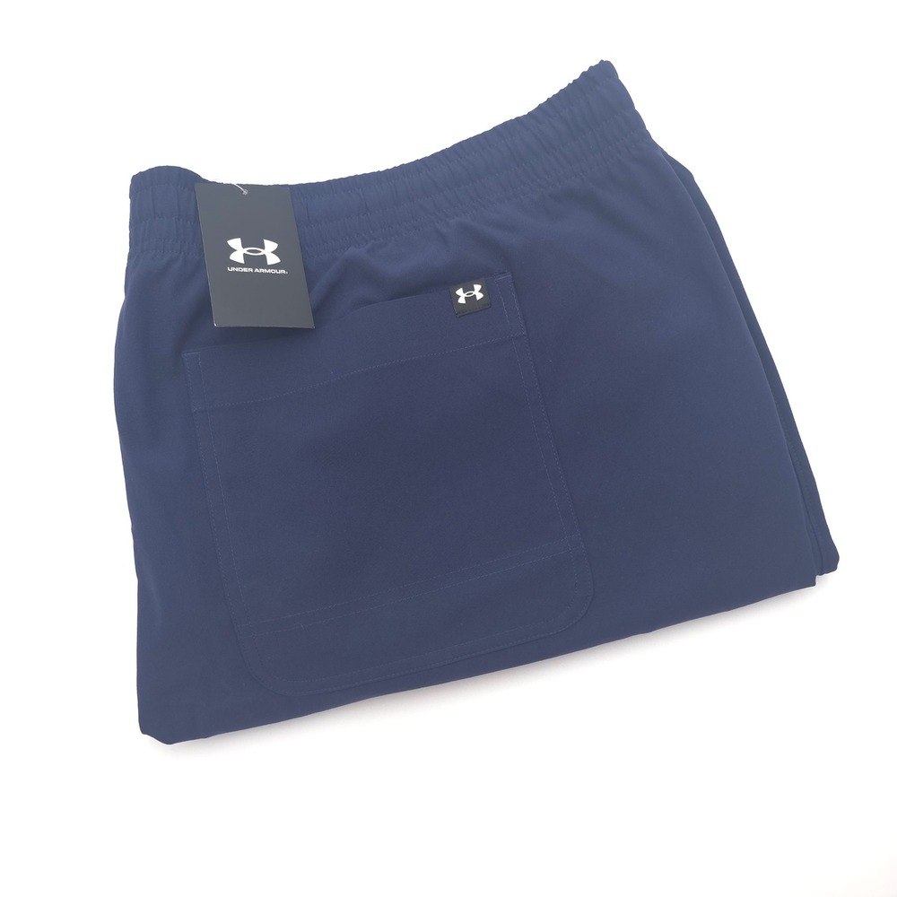 Under Armour Mens Icon Woven Jogger Pants Navy Blue 3XL Stretch NWT $80